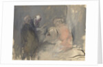 In the Hospital Sketch for In the Hospital, fourth quarter 1800s or first third 1900 by Jean Louis Forain