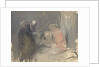 In the Hospital Sketch for In the Hospital, fourth quarter 1800s or first third 1900 by Jean Louis Forain