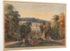 In the Park of Saint Cloud, 1800s by Constant Troyon