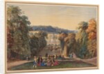 In the Park of Saint Cloud, 1800s by Constant Troyon
