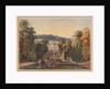 In the Park of Saint Cloud, 1800s by Constant Troyon