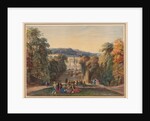 In the Park of Saint Cloud, 1800s by Constant Troyon