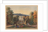 In the Park of Saint Cloud, 1800s by Constant Troyon