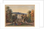 In the Park of Saint Cloud, 1800s by Constant Troyon