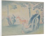 In the Park by Henri-Edmond Cross