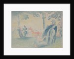 In the Park by Henri-Edmond Cross