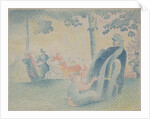 In the Park by Henri-Edmond Cross