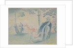 In the Park by Henri-Edmond Cross