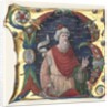 Initial R from a Choral Book with King David, c. 1470-1480 by Guglielmo Giraldi del Magri (attributed to)