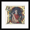 Initial R from a Choral Book with King David, c. 1470-1480 by Guglielmo Giraldi del Magri (attributed to)