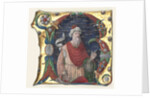 Initial R from a Choral Book with King David, c. 1470-1480 by Guglielmo Giraldi del Magri (attributed to)
