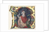 Initial R from a Choral Book with King David, c. 1470-1480 by Guglielmo Giraldi del Magri (attributed to)