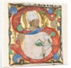 Initial S from a Gradual: St. Augustine, c. 1420 by Master of the Murano Gradual