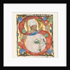 Initial S from a Gradual: St. Augustine, c. 1420 by Master of the Murano Gradual