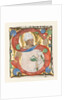 Initial S from a Gradual: St. Augustine, c. 1420 by Master of the Murano Gradual