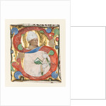 Initial S from a Gradual: St. Augustine, c. 1420 by Master of the Murano Gradual