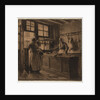 Interior of a Butcher Shop, c. 1881 by Léon Augustin Lhermitte