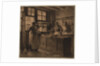 Interior of a Butcher Shop, c. 1881 by Léon Augustin Lhermitte