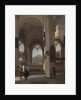 Interior of a Church, c. 1680 by Emanuel de Witte