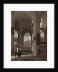 Interior of a Church, c. 1680 by Emanuel de Witte