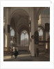 Interior of a Church, c. 1680 by Emanuel de Witte