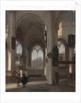 Interior of a Church, c. 1680 by Emanuel de Witte