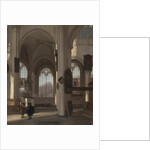 Interior of a Church, c. 1680 by Emanuel de Witte