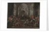 Interior of a Synagogue, c. 1725-1735 by Alessandro Magnasco