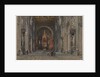 Interior of San Giovanni in Laterano, Rome, c. 1896 by Martino del Don