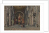 Interior of San Giovanni in Laterano, Rome, c. 1896 by Martino del Don