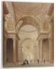 Interior of the Pantheon in Paris by Fredrick Nash