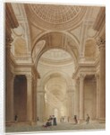 Interior of the Pantheon in Paris by Fredrick Nash