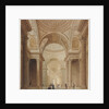 Interior of the Pantheon in Paris by Fredrick Nash