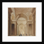 Interior of the Pantheon in Paris by Fredrick Nash