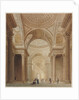 Interior of the Pantheon in Paris by Fredrick Nash