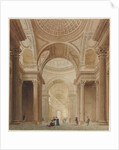 Interior of the Pantheon in Paris by Fredrick Nash