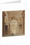 Interior of the Pantheon in Paris by Fredrick Nash