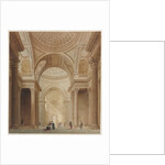 Interior of the Pantheon in Paris by Fredrick Nash