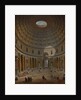 Interior of the Pantheon, Rome, 1747 by Giovanni Paolo Panini