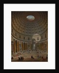 Interior of the Pantheon, Rome, 1747 by Giovanni Paolo Panini