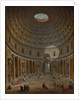 Interior of the Pantheon, Rome, 1747 by Giovanni Paolo Panini