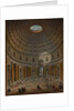 Interior of the Pantheon, Rome, 1747 by Giovanni Paolo Panini