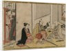Interior Scene by Katsukawa Shunsho