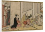 Interior Scene by Katsukawa Shunsho