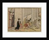 Interior Scene by Katsukawa Shunsho