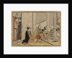 Interior Scene by Katsukawa Shunsho