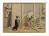 Interior Scene by Katsukawa Shunsho