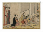 Interior Scene by Katsukawa Shunsho