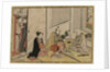Interior Scene by Katsukawa Shunsho