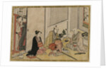 Interior Scene by Katsukawa Shunsho